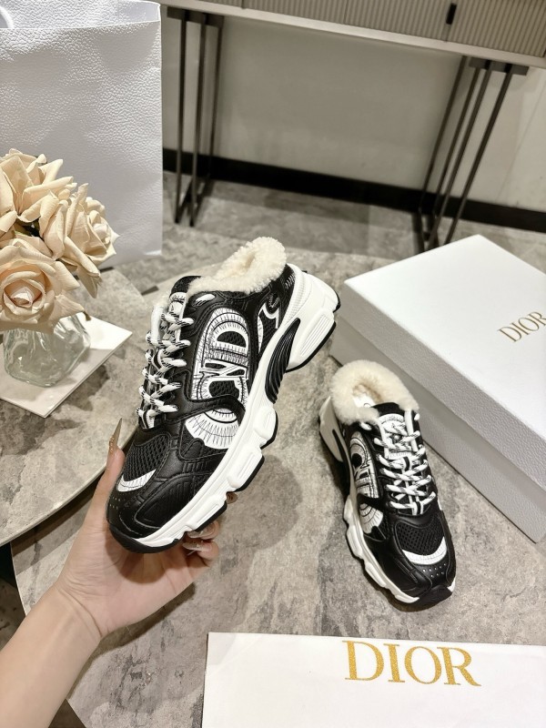 Dior Chrono Casual Sports Running Shoes Dad Sneakers Half-Drag - KFY00390