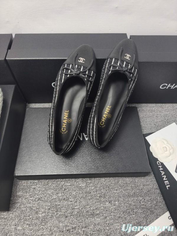 Chanel Classic Slingback Ballet Flats - LY00250