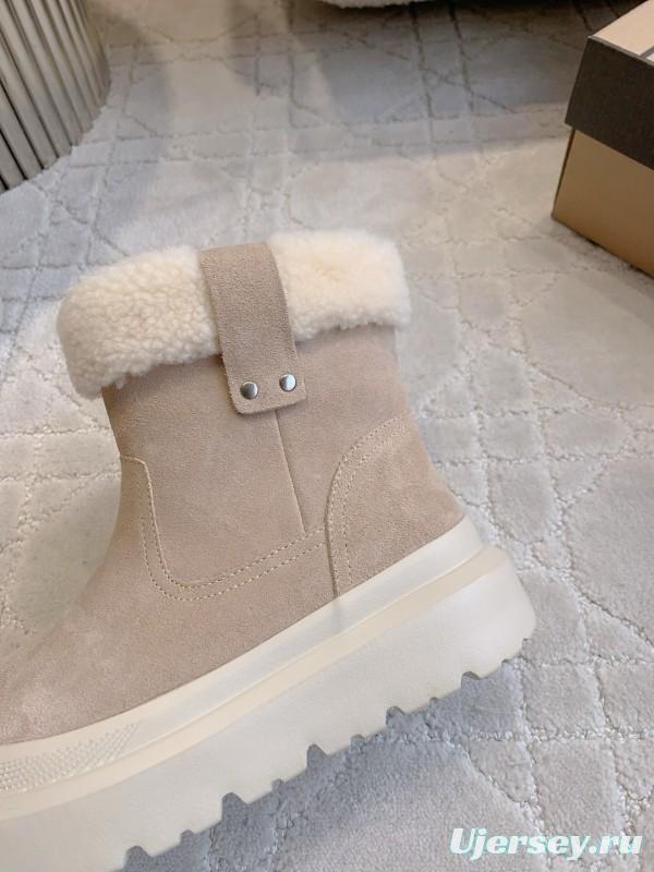 UGG 2025SS New Wool Warm Snow Boots - AS00310