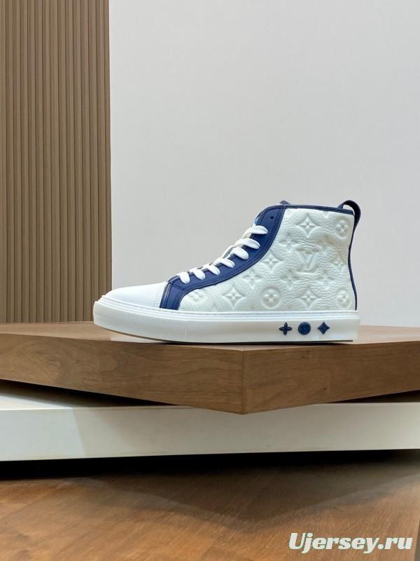 Adidas Originals Casual Sports Boots with High-End Leather Construction - KFY00460