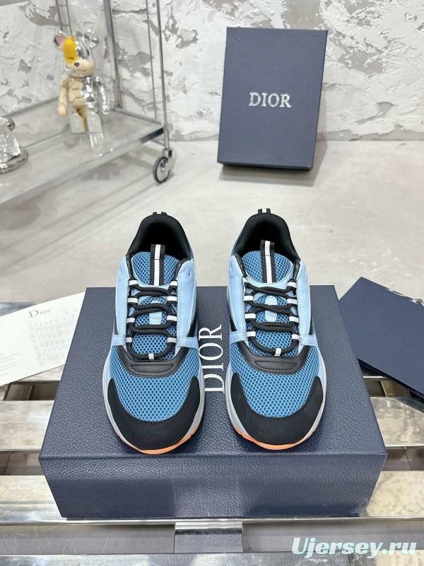 Dior B22 Series Classic Mesh Casual Sneakers Dad Shoes - LY00340