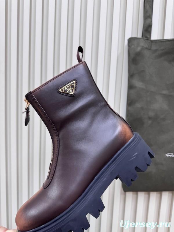 Prada Couple Martin Boots 2025 SS Premium Replica - LY00340