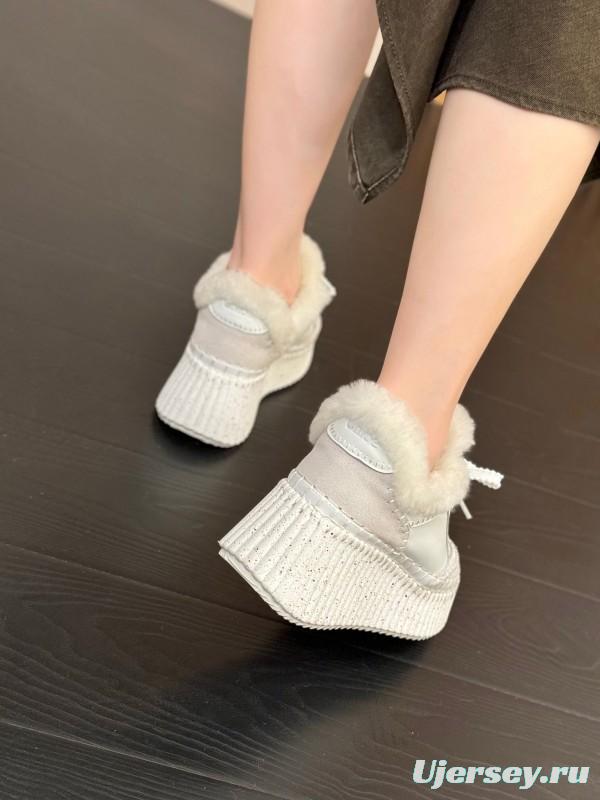 Chloe 2025 SS Casual Shoes with Lightweight Rubber Sole - LY00420