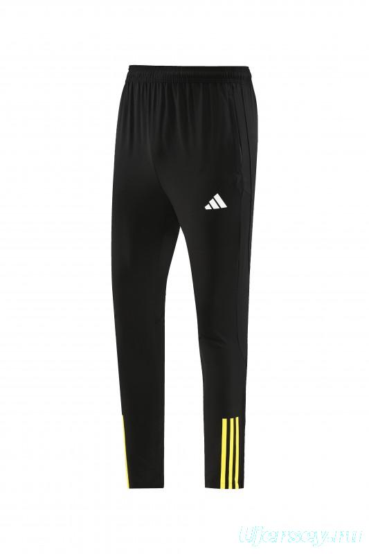 2025 Adidas Black White Half Zipper Jacket+Long Pants S-2XL