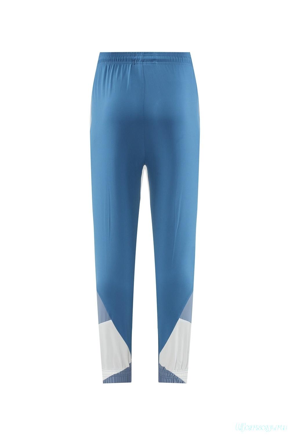 25/26 Olympique Marseille Half Zipper Jacket+Long Pants S-2XL