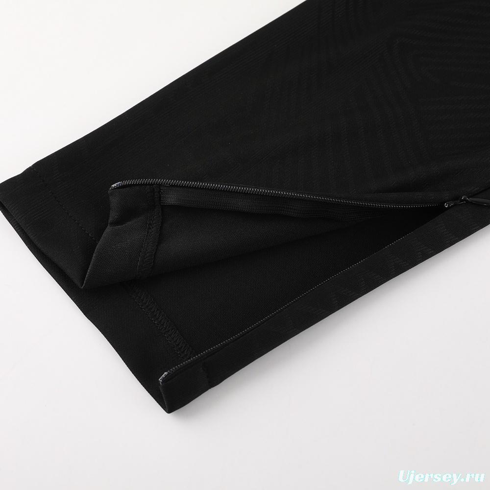 25/26 Chelsea White Half Zipper Jacket+Long Pants