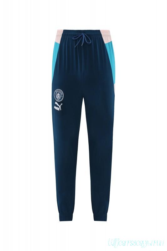 Manchester City Half Zipper Jacket+Long Pants S-2XL