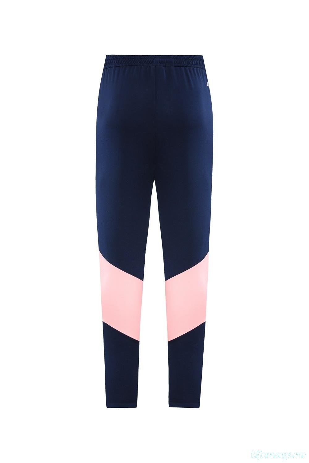 23/24 Ajax White S-2XL Half Zipper Jacket+Long Pants