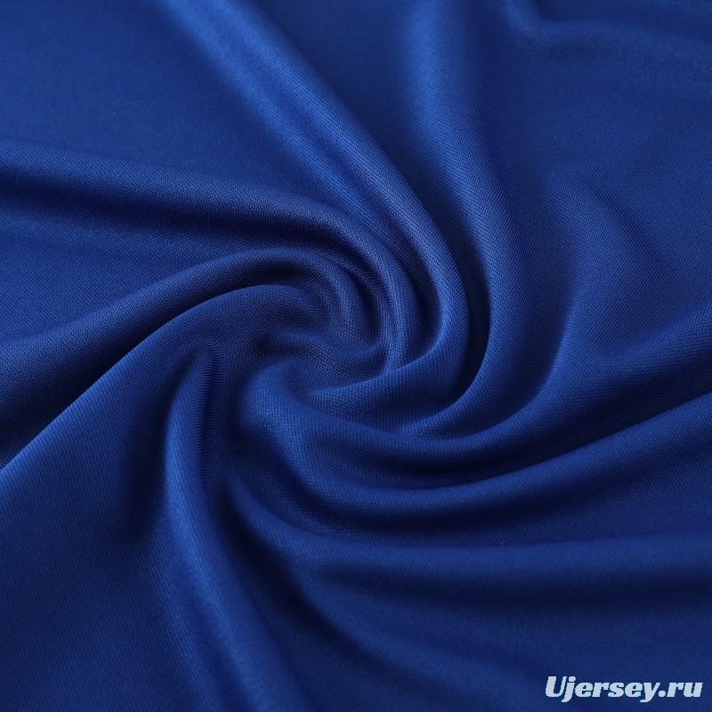 2025 Netherlands Blue Short Sleeve+Soccer Shorts