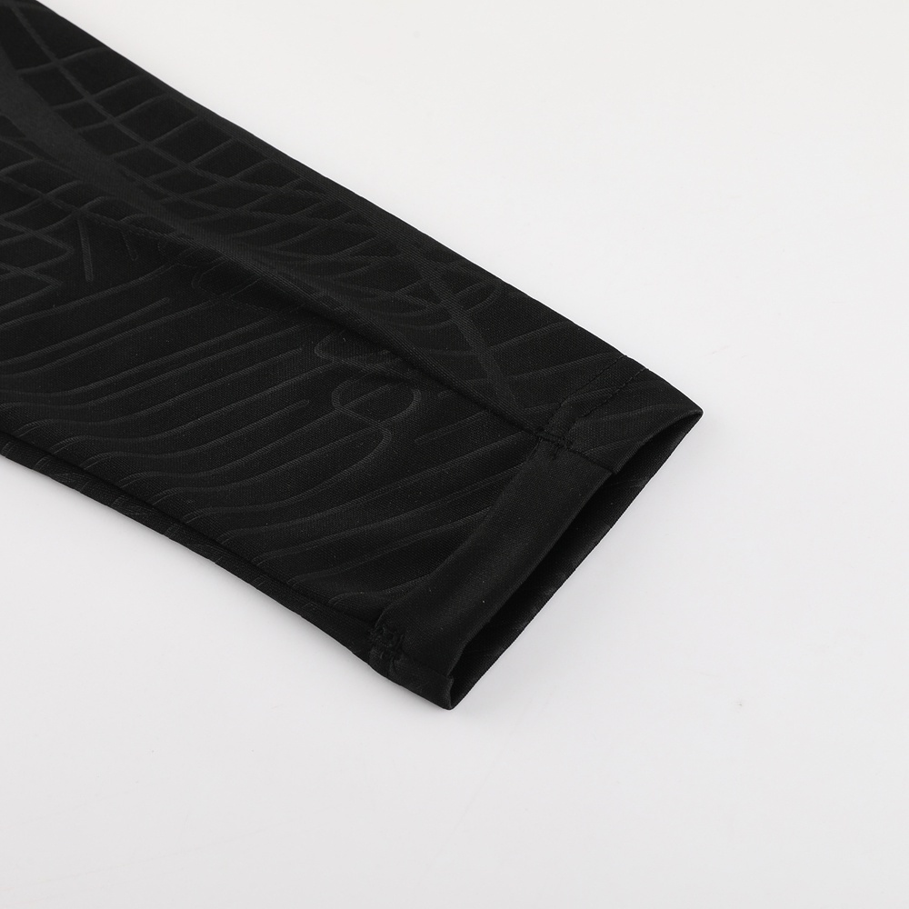 25/26 Chelsea Black Half Zipper Jacket+Long Pants