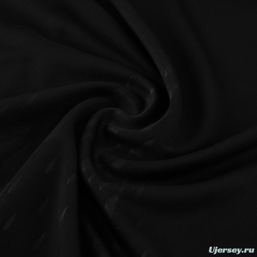 23/24 Bayern Munich Black S-2XL Half Zipper Jacket+Long Pants