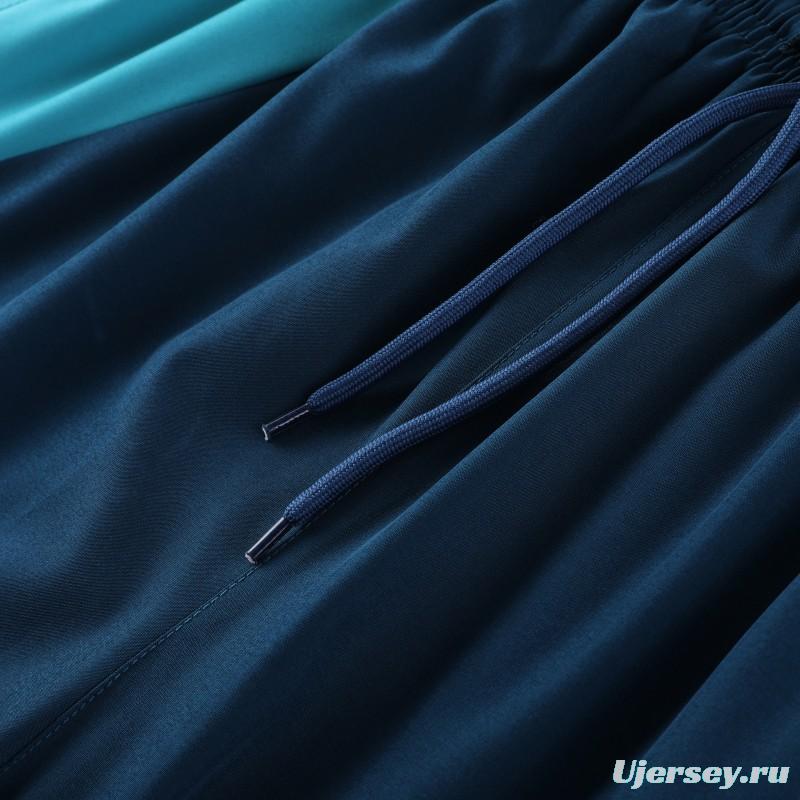 Manchester City Half Zipper Jacket+Long Pants S-2XL