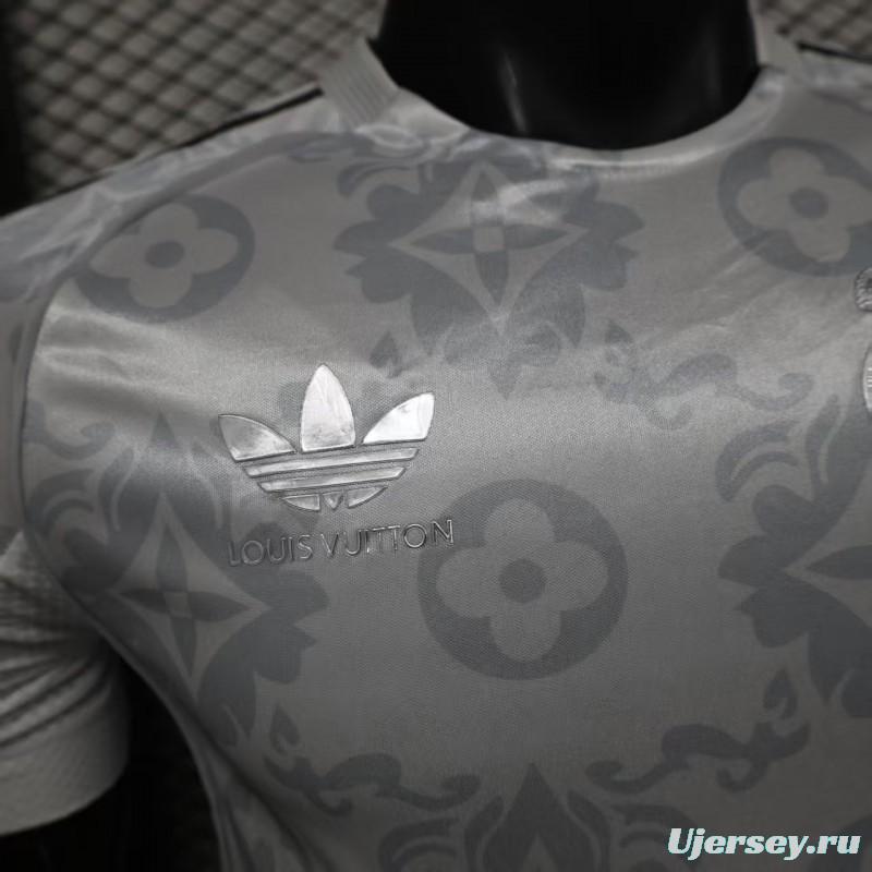 25/26 Player Version  Real Madrid Special Edition White Jersey