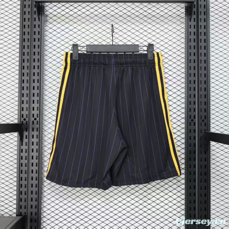 Player Version 25/26 Manchester United Black Adidas Original Shorts