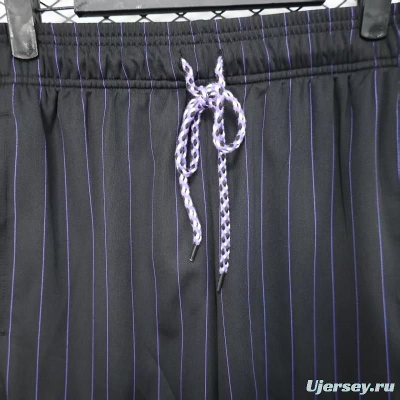 Player Version 25/26 Manchester United Black Adidas Original Shorts