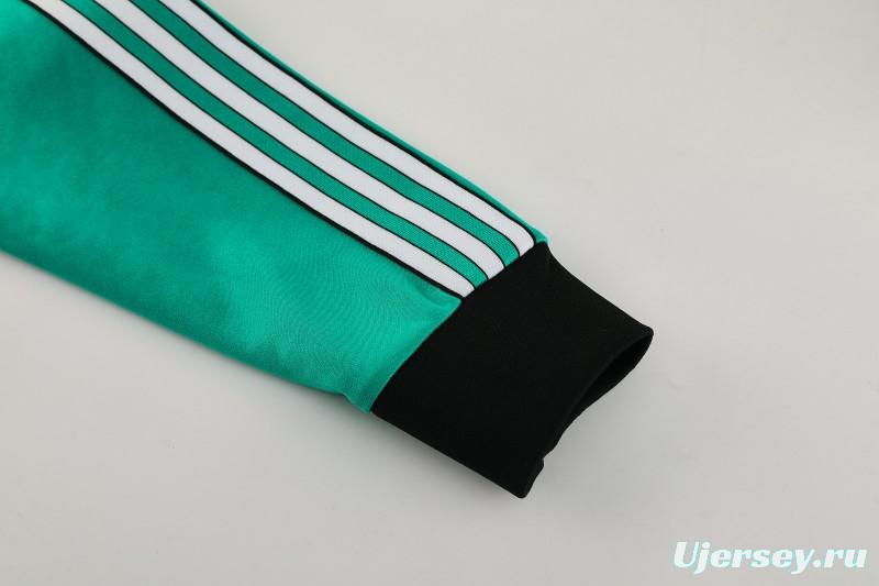 25/26 Liverpool Green Full Zipper Jacket +Long Pants