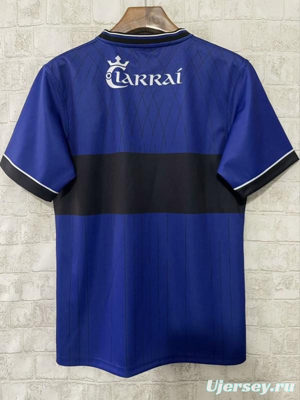 25/26 Kerry GAA Blue with Navy Band Jersey