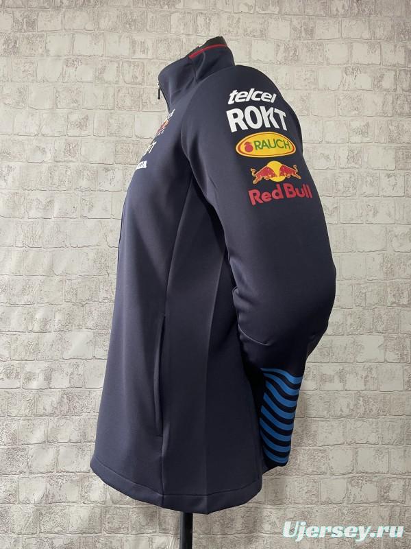 2025 Oracle Red Bull Racing Navy Blue Team Jacket