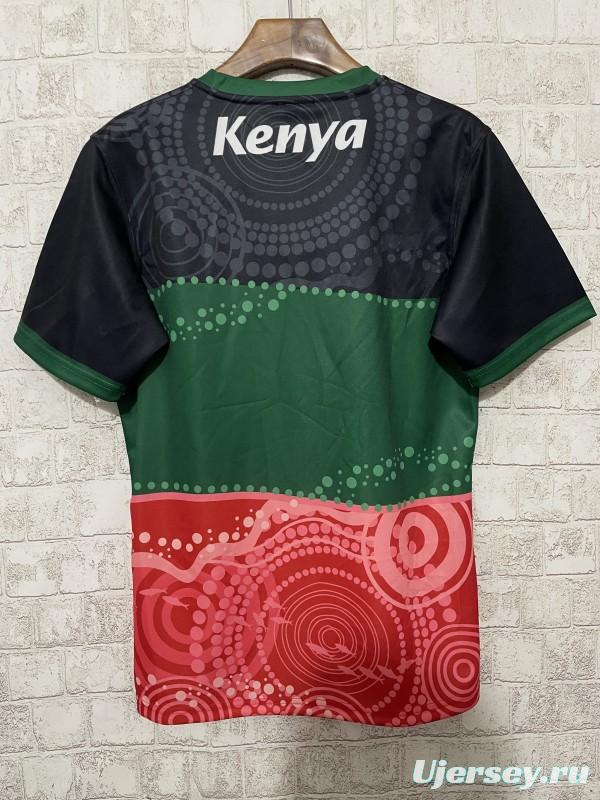 2026 Kenya Indigenous Art Pattern Jersey