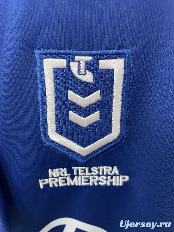 25/26 Parramatta Eels Blue and Gold with Horizontal Stripes Jersey