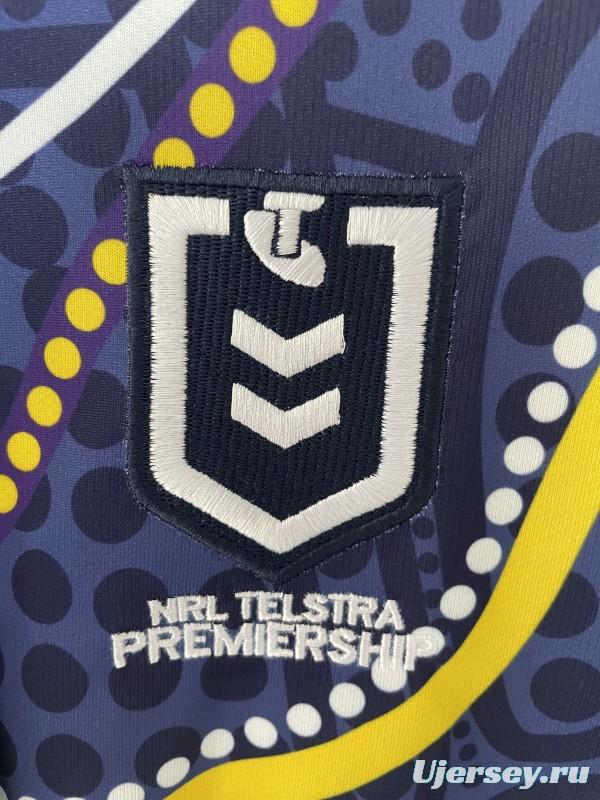 25/26 Melbourne Storm Navy with Indigenous Art Jersey