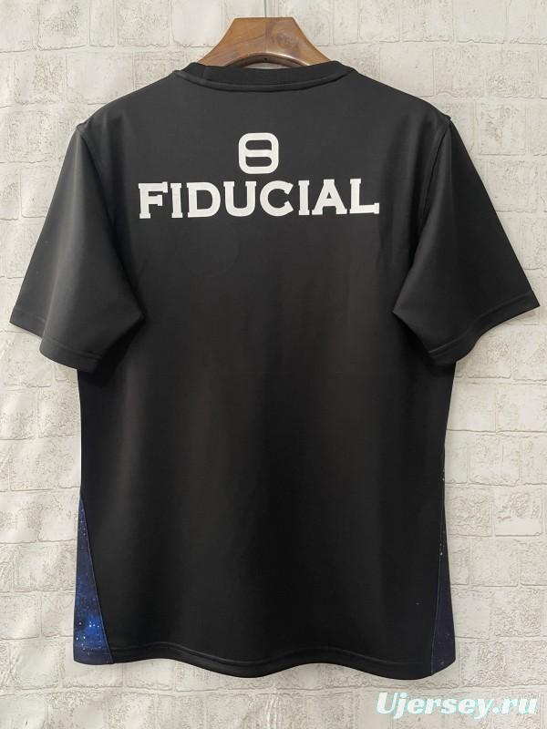 25/26 Toulouse Black with Blue Galaxy Nebula Jersey