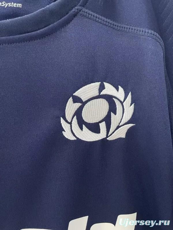 2026 Scotland home Navy Blue Jersey