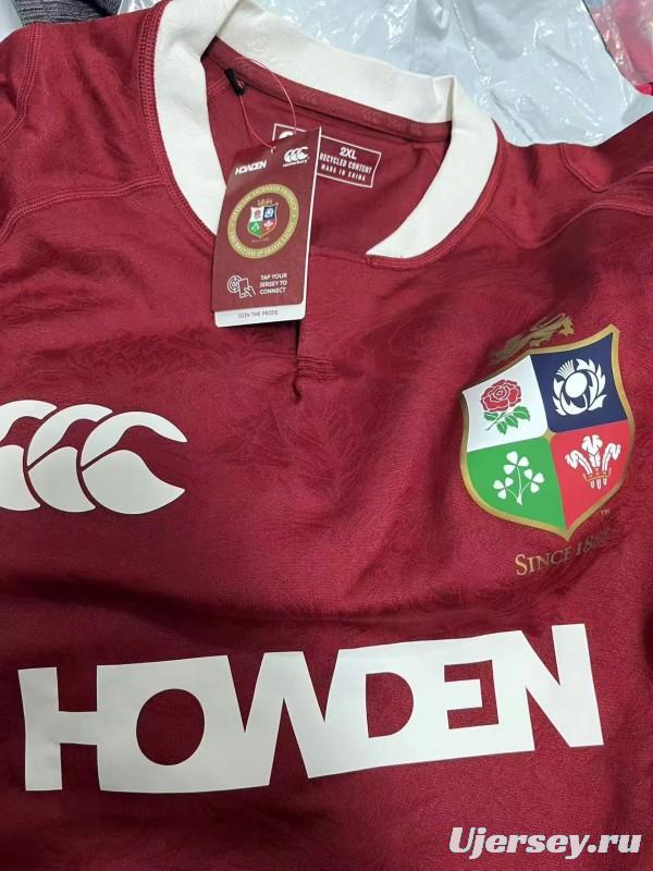 2026 British & Irish Lions Maroon Home Jersey