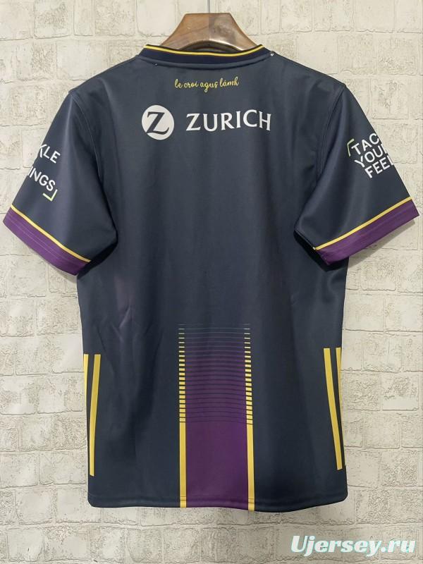 25/26 Wexford GAA Navy with Purple and Gold Design Jersey