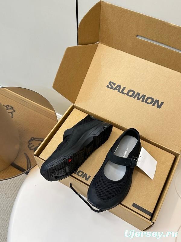 Salomon 2025 SS Mary Jane Platform Sports Shoes - LY00280