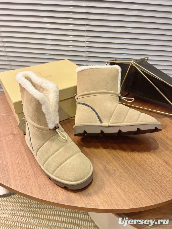 Brunello Cucinelli Winter New Snow Boots - AS00400