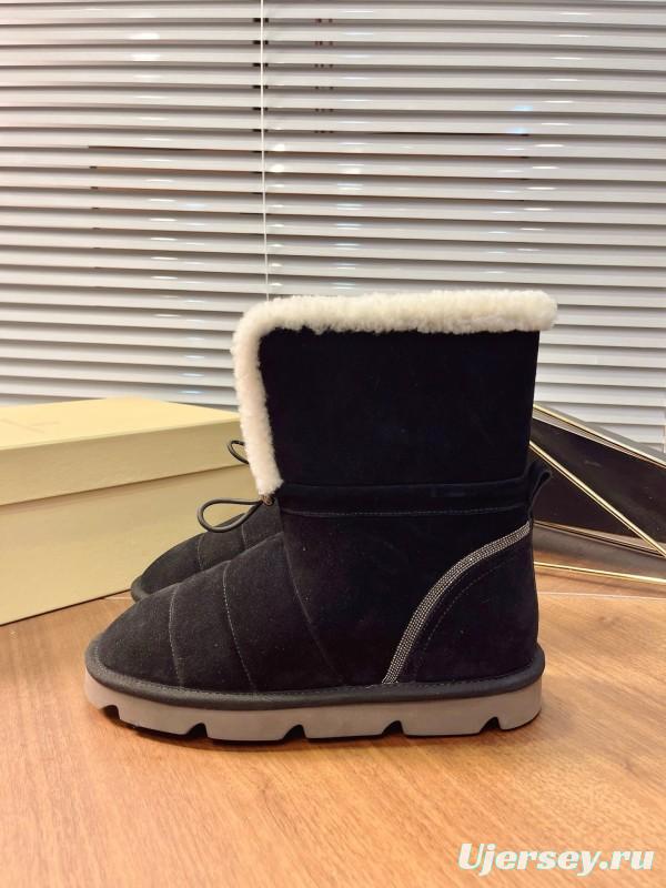 Brunello Cucinelli Winter New Snow Boots - AS00400