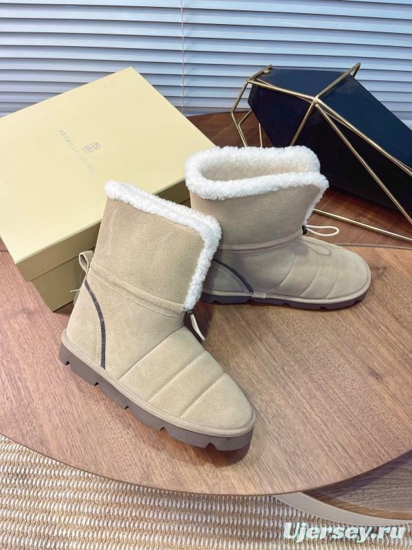 Brunello Cucinelli Winter New Snow Boots - AS00400