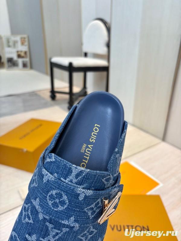 Louis Vuitton 2025 SS Monogram Sandals Couple Edition - KFY00280