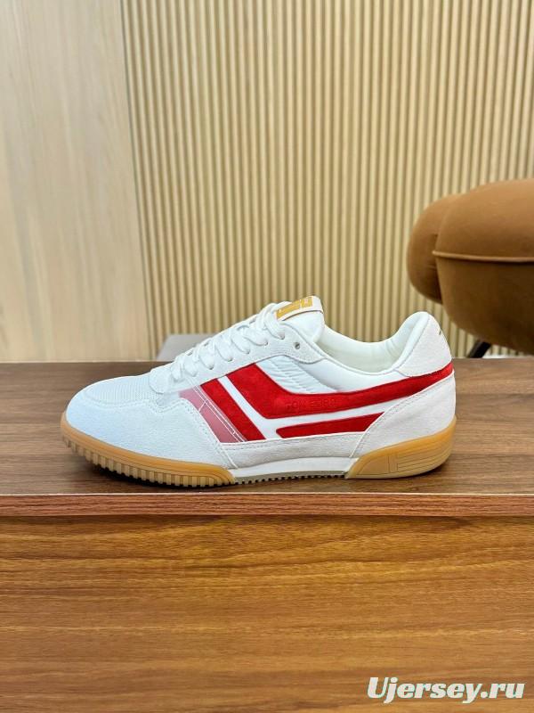 TOM FORD 2025 SS Casual Shoes with Classic Color Blocking and Imported Leather Insole - AS00350