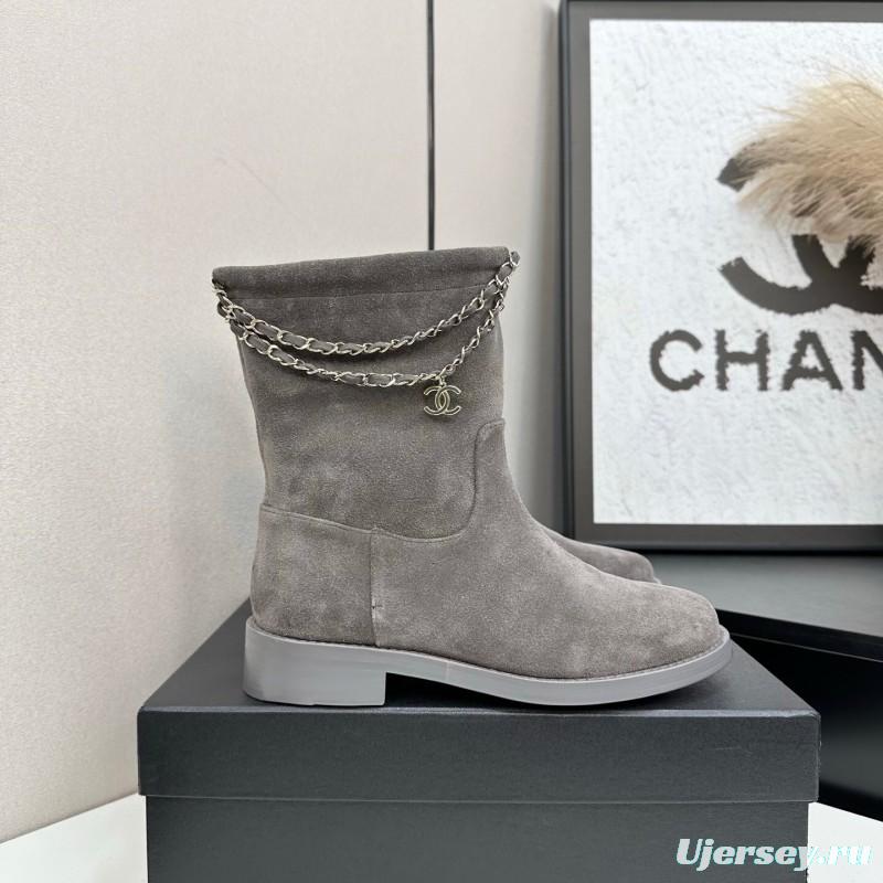 Chanel 2025 SS Short Boots Essential Autumn Winter Item - LY00420