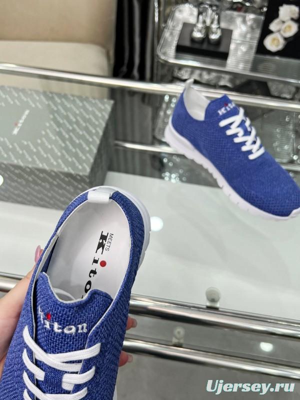 Kiton Four Seasons Classic Casual Knit - KFY00300