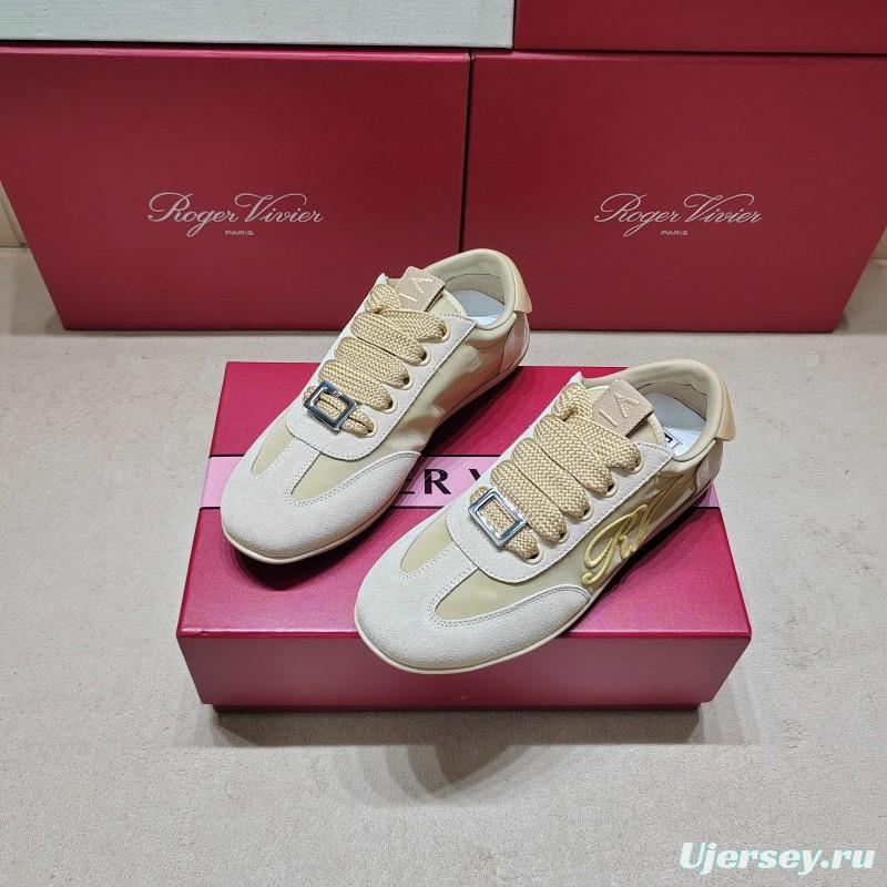 Roger Vivier SS25 Casual Sneakers Classic Design - L Y00300