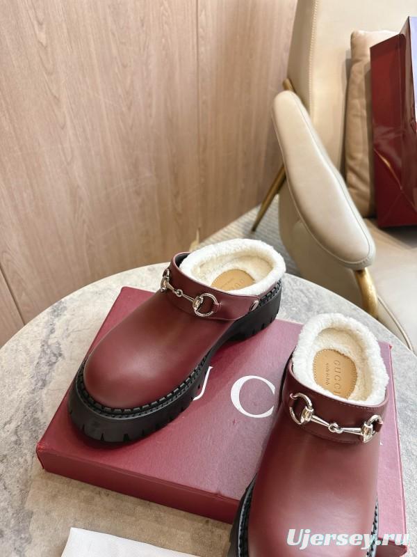 Gucci Women's Mule Loafers with Horsebit Detail - LY00320