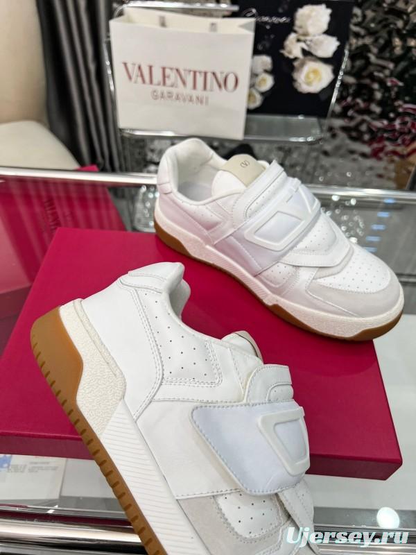 Valentino Joie de Jouer Series Hook-and-Loop Platform Sneakers - AS00360