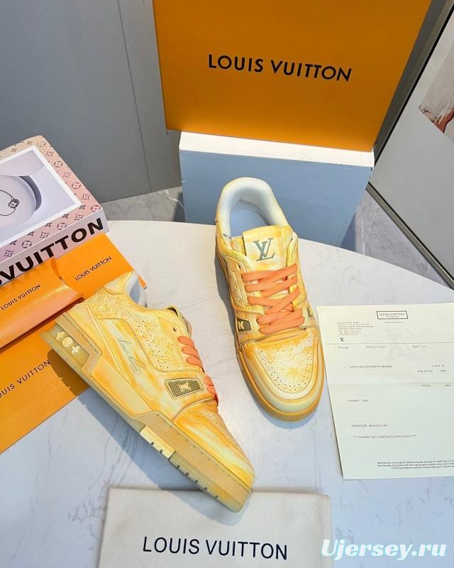 LV Trainer Basketball Series Retro Sneakers - LY00430