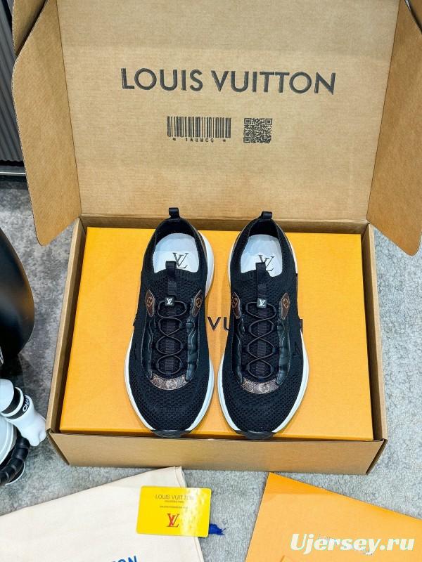 Louis Vuitton Olympia Series Knit Sneakers - AS00291