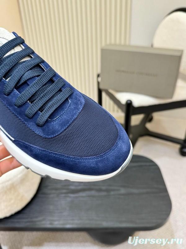 Brunello Cucinelli Casual Sneakers New Material Design - KFY00320
