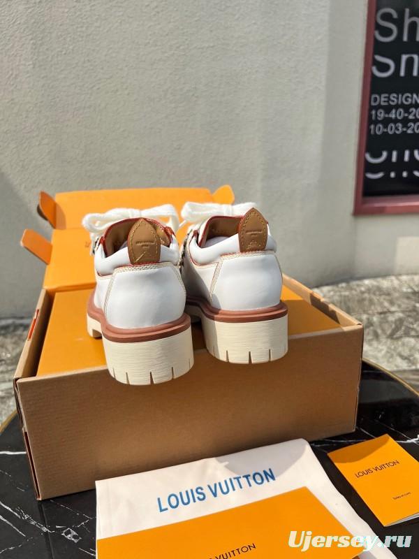 Louis Vuitton REMIX Lace-Up Derby Hiking Shoes - LY00340