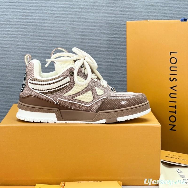 Adidas L V Loafers Upgraded Version Couple Style Basketball Sneakers - LY00430