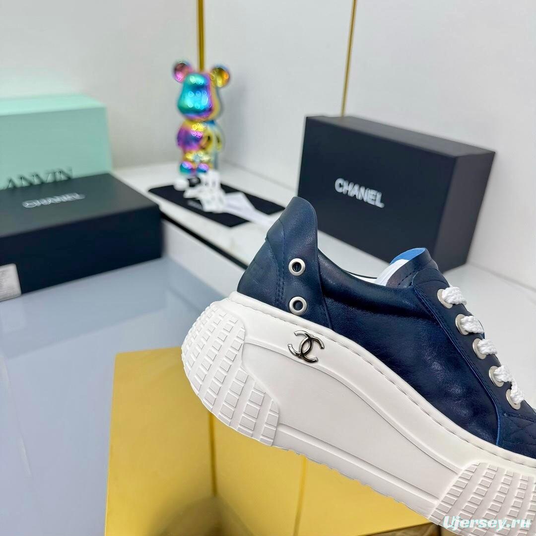 Chanel 2025 SS Panda Loafers Casual Sports Shoes - LY00330