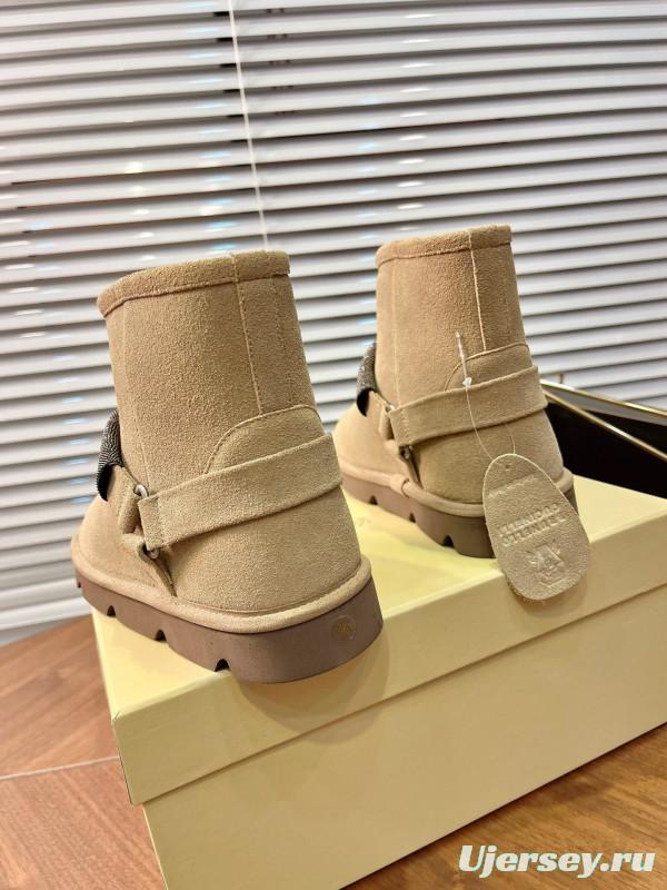 Brunello Cucinelli Winter New Snow Boots - AS00390