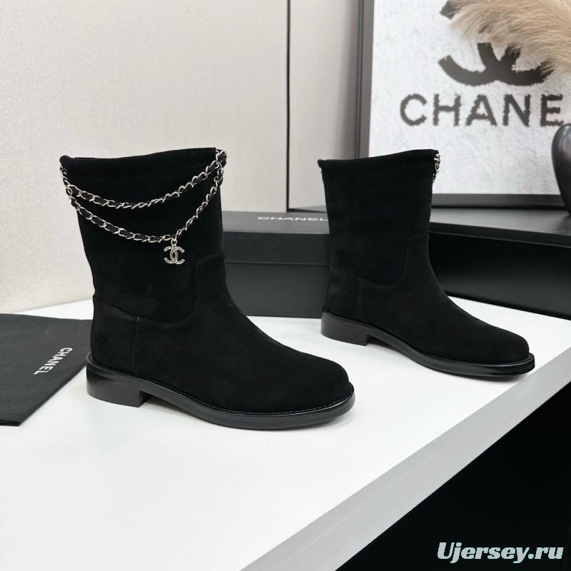Chanel 2025/SS Classic Short Boots - LY00420
