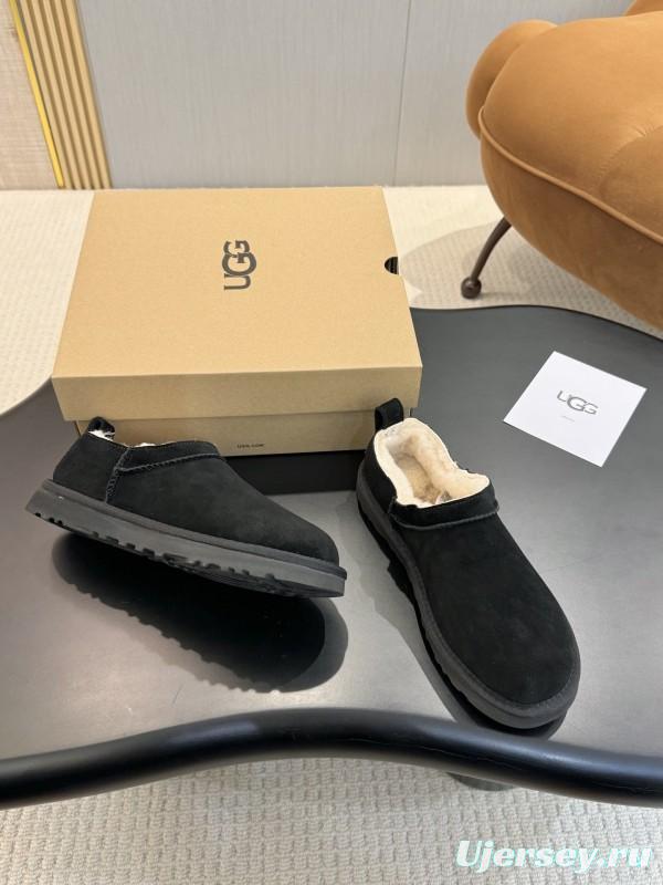 UGG 2025/SS Women's Ultra Mini Snow Boots Slip-On Wool Slippers - MJ00190