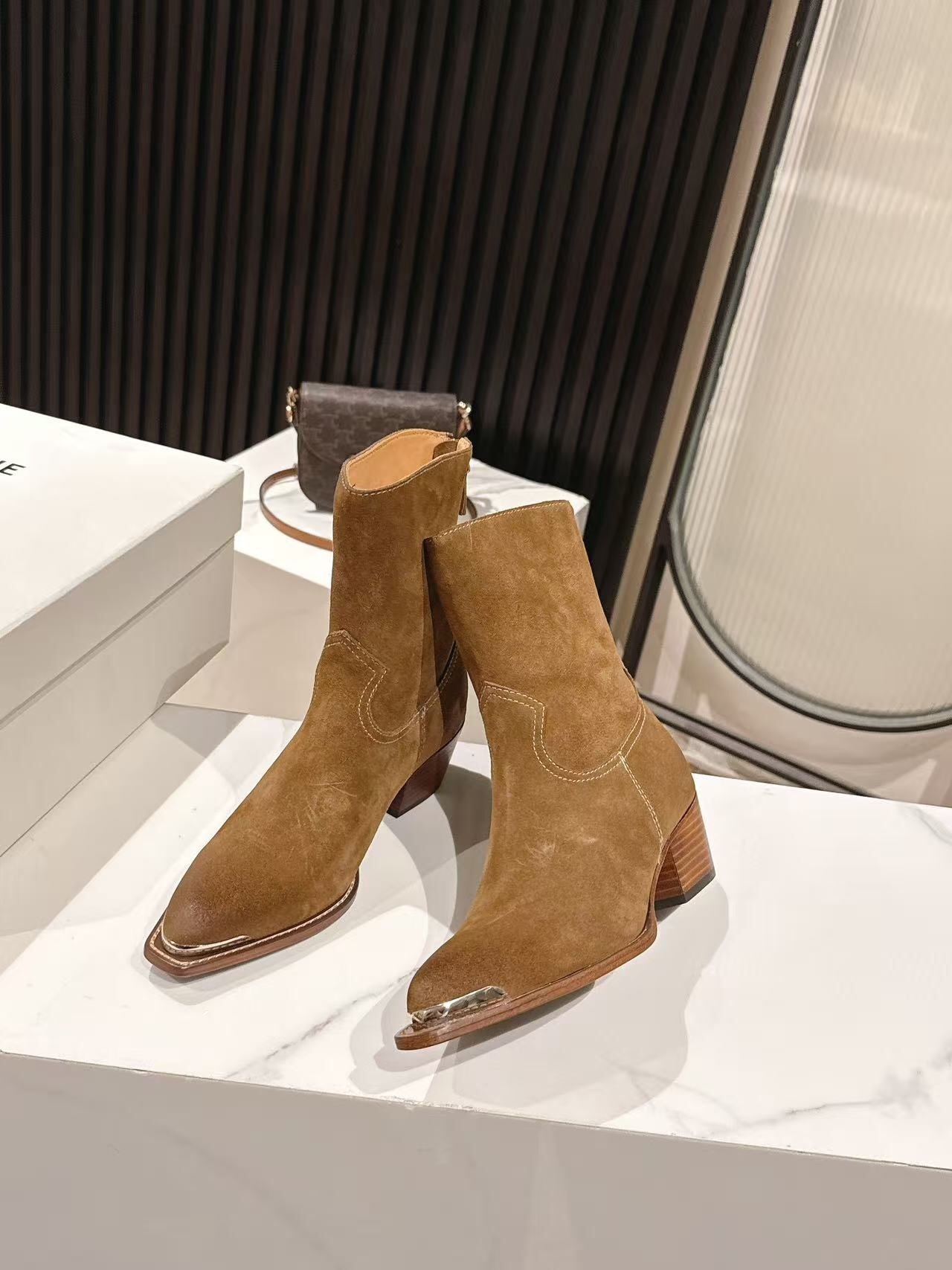 CELINE 2025/SS Fashion Boots - LY00410